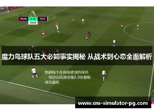 魔力鸟球队五大必知事实揭秘 从战术到心态全面解析 魔力鸟球队五大必知事实揭秘 从战术到心态全面解析