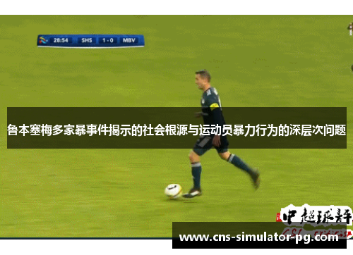 鲁本塞梅多家暴事件揭示的社会根源与运动员暴力行为的深层次问题 鲁本塞梅多家暴事件揭示的社会根源与运动员暴力行为的深层次问题